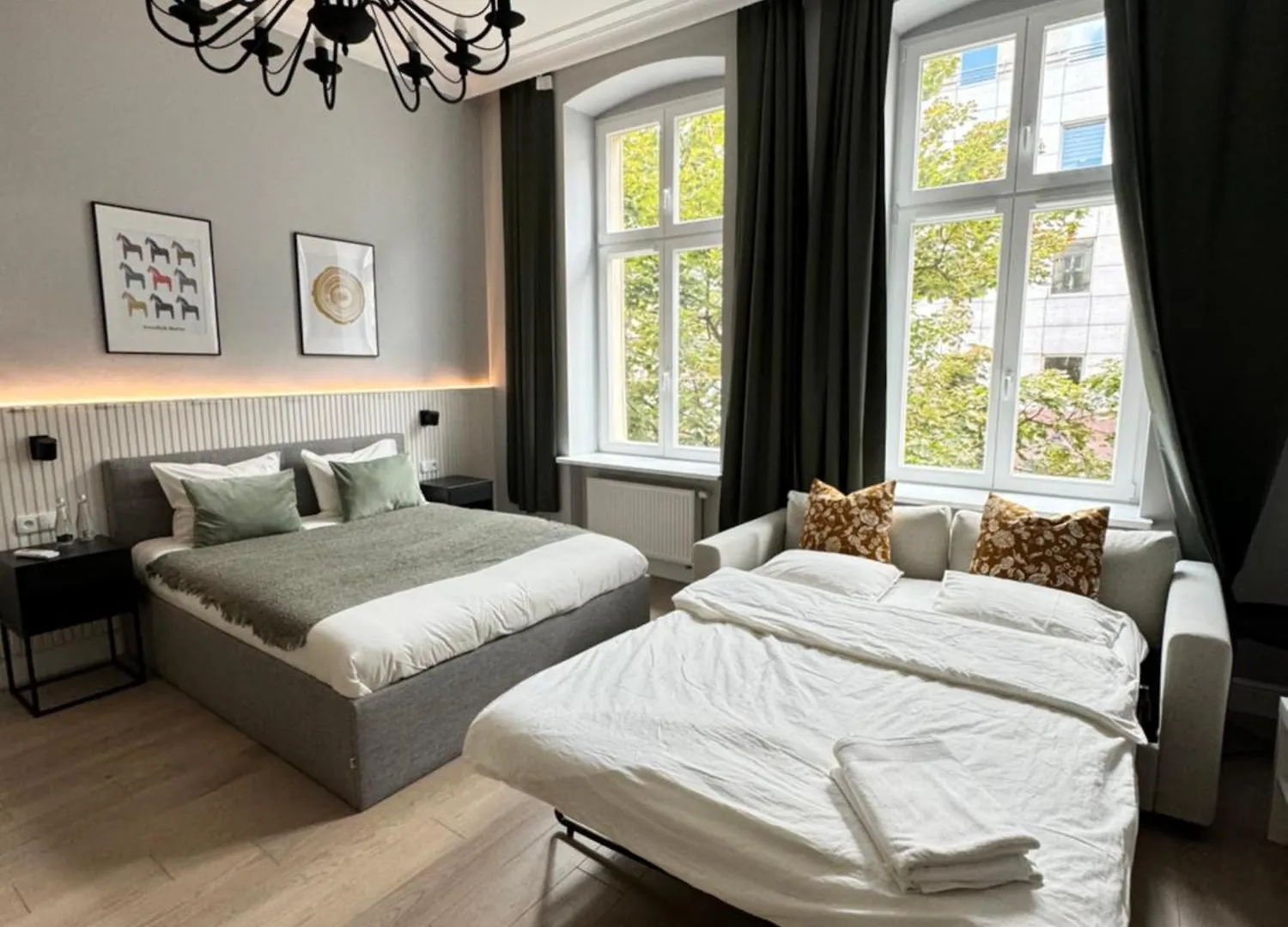 公寓 Old Town Twenty Three Apartament 波兹南 波兰